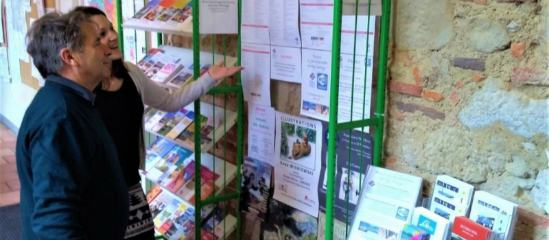 L’Office de Tourisme Coteaux Arrats Gimone fait évoluer son point d’information touristique
