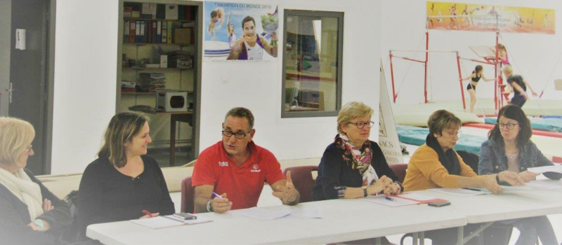 La Municipale Gymnique Condomoise a le soutien du Comité régional d'Occitanie