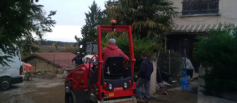 Un grand chantier pour une petite commune