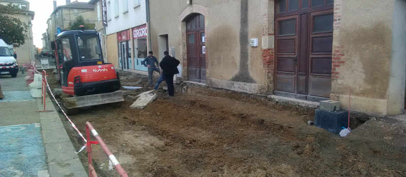 Coup de neuf rue de Sérignac