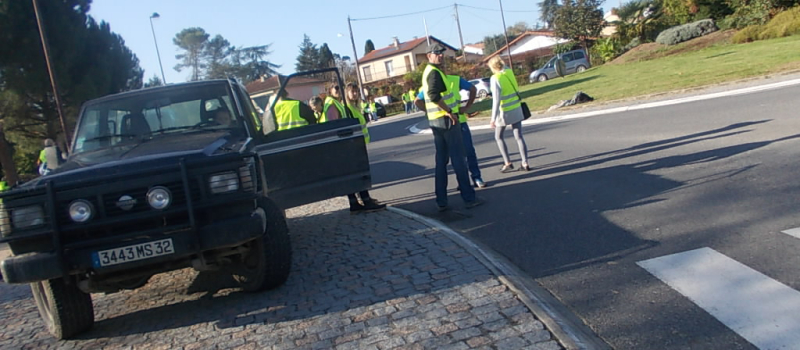 Les gilets de la contestation