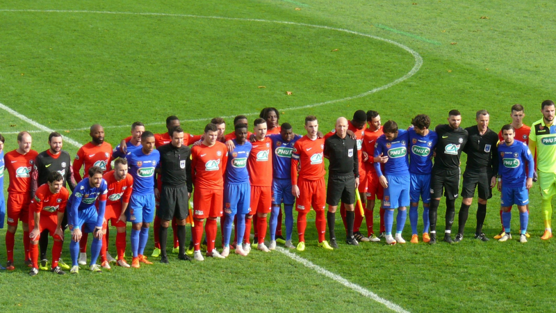Football 7ème tour de la Coupe de France : Le Gazélec d'Ajaccio brise le rêve des Auscitains