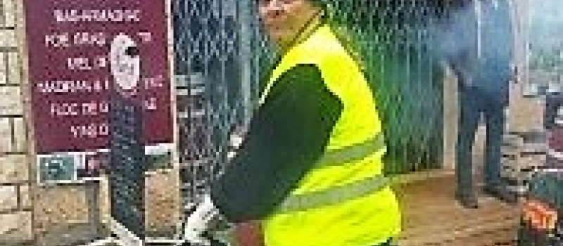 Un gilet jaune