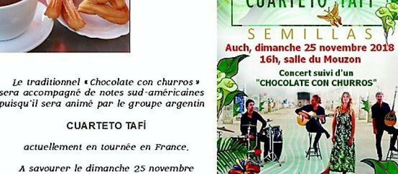 Cuarteto Tafi en concert