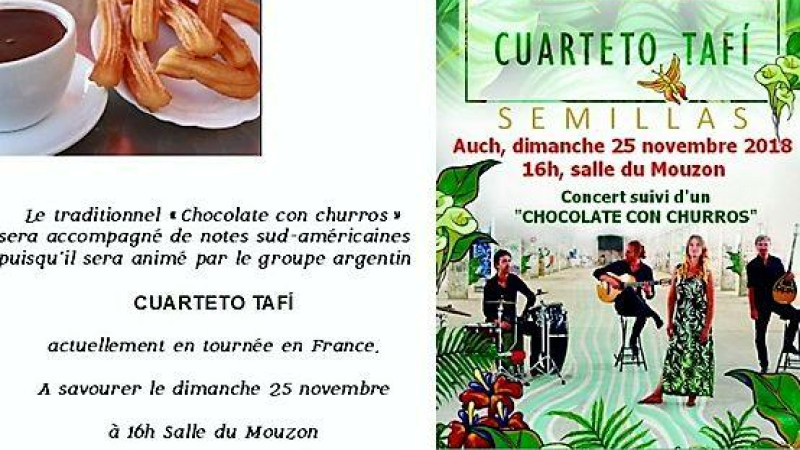 Cuarteto Tafi en concert