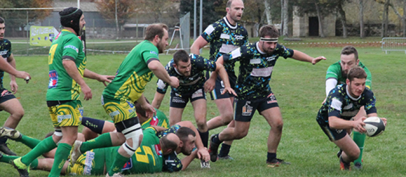 Première victoire pour VVAL' XV
