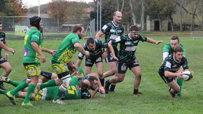 Première victoire pour VVAL' XV