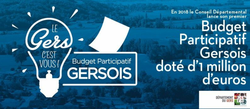 Résultats du 1er budget participatif gersois