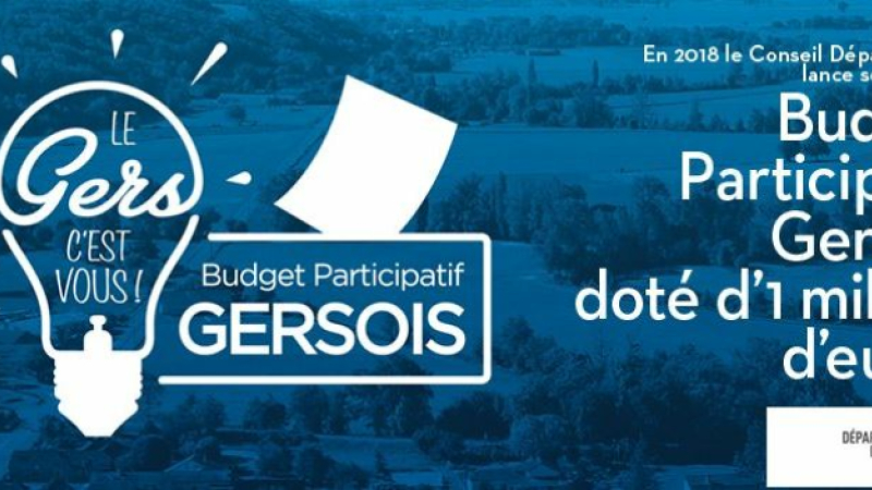 Résultats du 1er budget participatif gersois