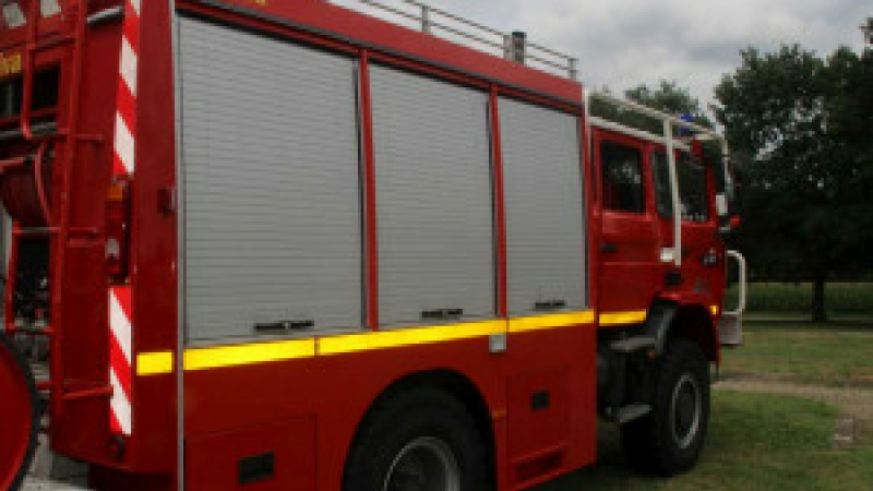 Exercice des Sapeurs-pompiers aux Thermes