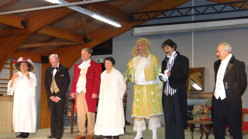 Succès de la soirée théâtrale
