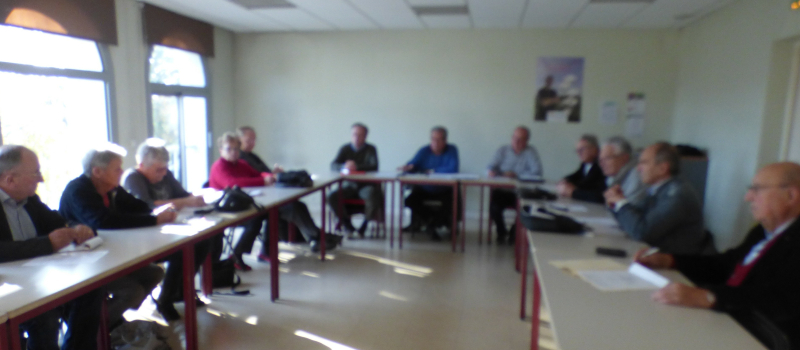 Réunion du conseil d'administration de l'AMOMA du Gers
