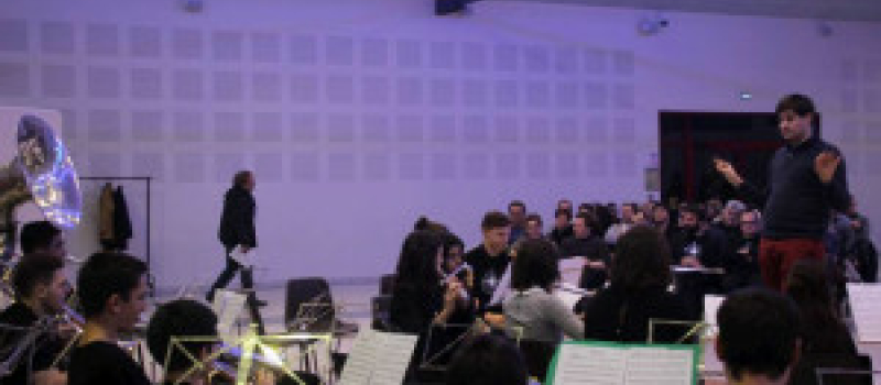 Les musiciens fêtent leur patronne