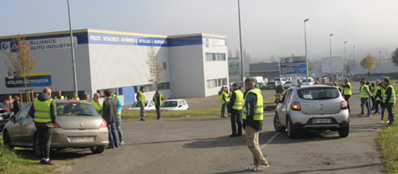 Gilets jaunes plus de fermeté pour plus de sécurité