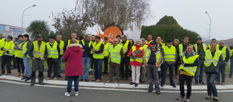 Tous les gilets jaunes ne seront pas à Paris demain