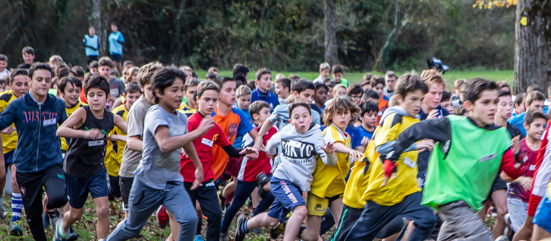 Cross départemental de l’UNSS à Nogaro 