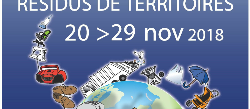 Exposition «Terre d'objets, résidus de territoire»