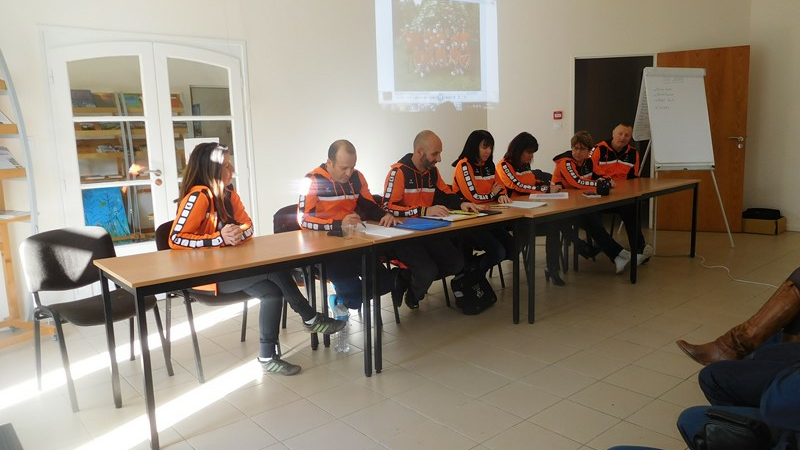 Team Gamb’Adour 32 en assemblée générale