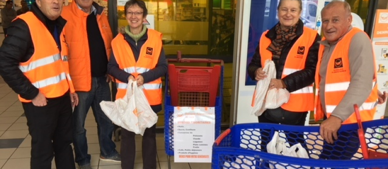 Banque alimentaire : Opération collecte le 30 novembre et le 1er décembre
