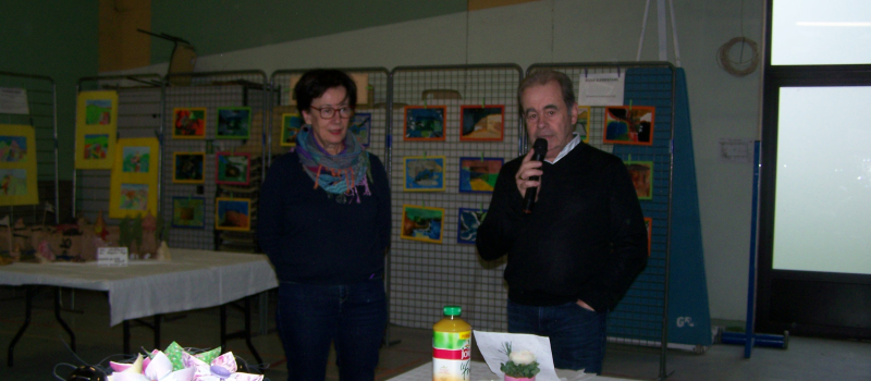 Un vent d'aventure picturale au CCAS de Lasserre Pradère