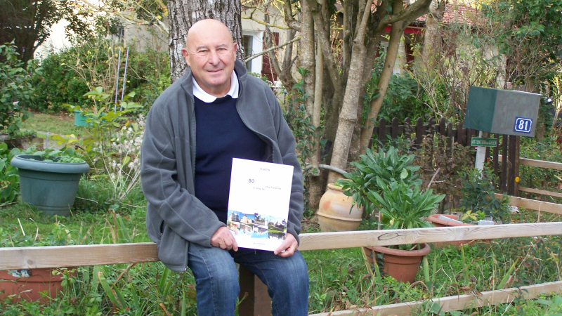 De l'histoire dans la vallée de la Save écrit par Edmond Martin