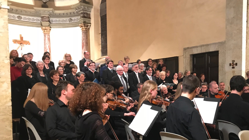 L’Atelier Vocal d’Auch en concert en l’église Saint Orens