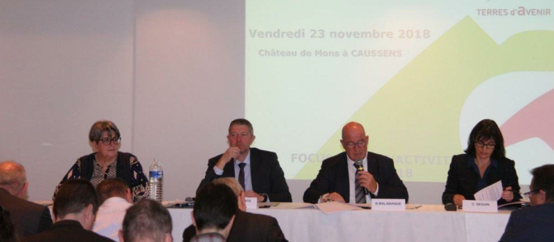 Session de la Chambre d'agriculture : Constats sur l'année 2018