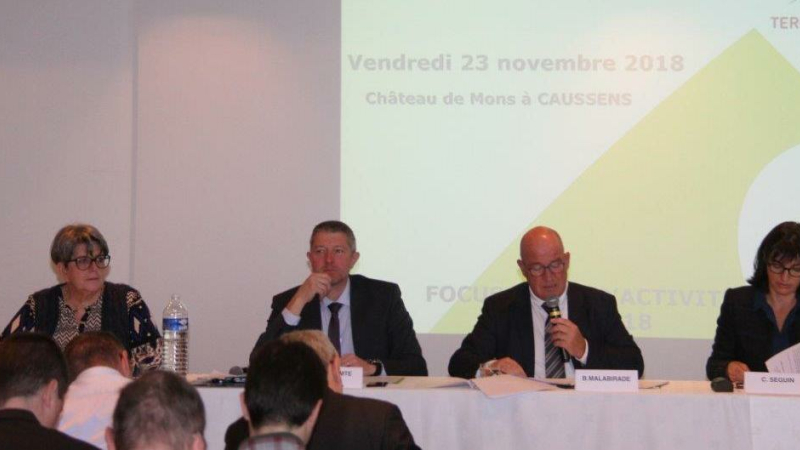 Session de la Chambre d'agriculture : Constats sur l'année 2018