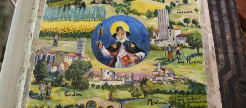 1.200 ans sur les chemins de Saint-Jacques-de-Compostelle 