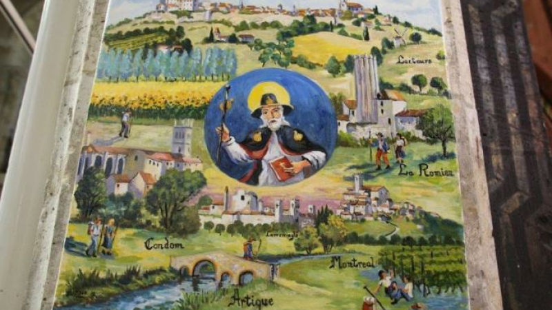 1.200 ans sur les chemins de Saint-Jacques-de-Compostelle 
