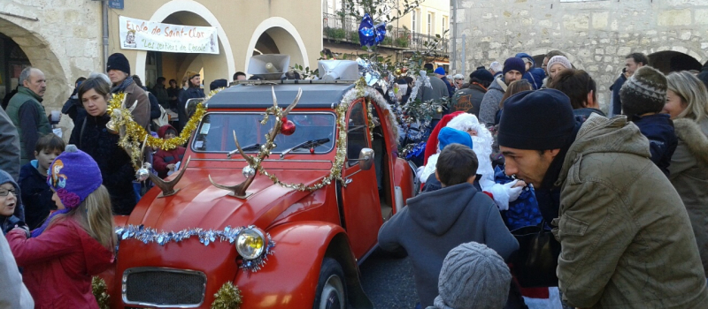 Marché de Noël et fête de l'arbre, dimanche 2 décembre