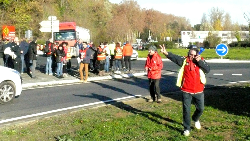 Eric Cantarutti de CGT 32 : " Les gilets jaunes ne sont pas des salariés élus démocratiquement"
