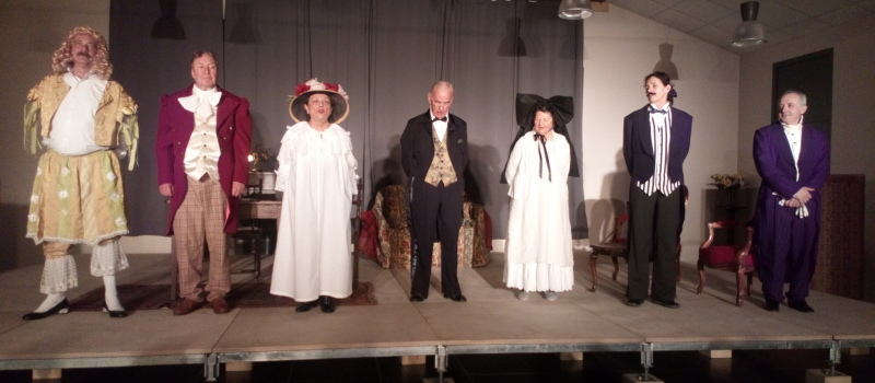 Au théâtre Jeudi Soir