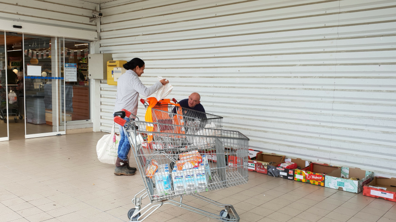  Boutique des Solidarités Plaisance : collecte de la Banque Alimentaire    