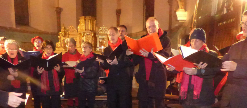 Chantons Noël en l'église de Tillac