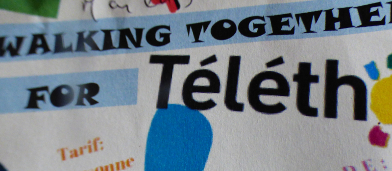 Walking Together For Téléthon