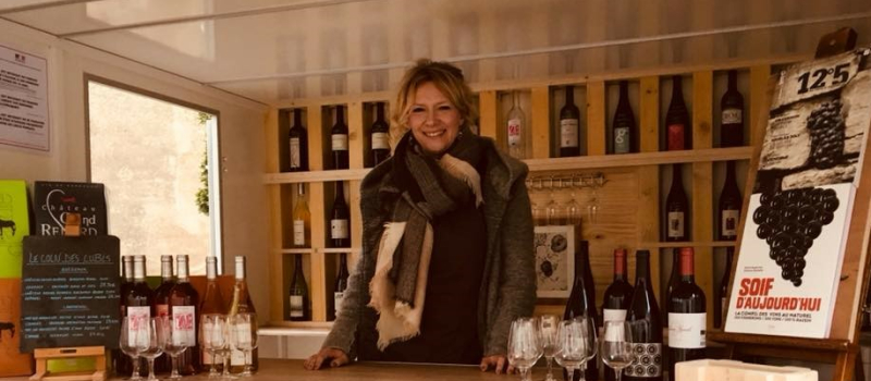 La Caisse à Vin fait les marchés du Gers