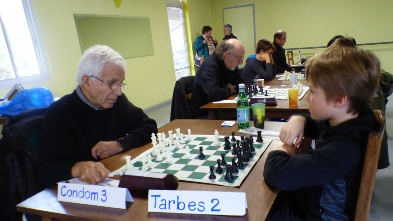 Tournoi d'échecs