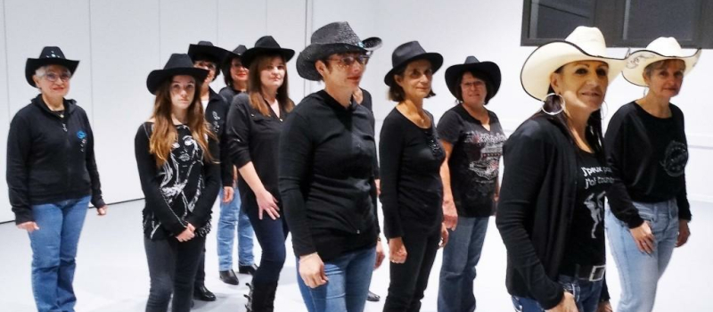 Le club de Dance country rouvre ses portes