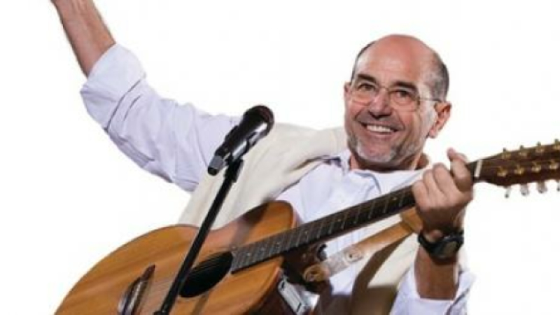 Une veillée concert avec le «troubadour du Bon Dieu»