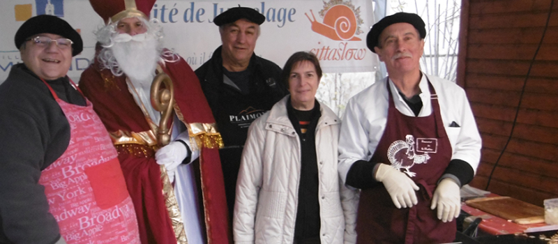 Marché de Noel dans les villes jumelles