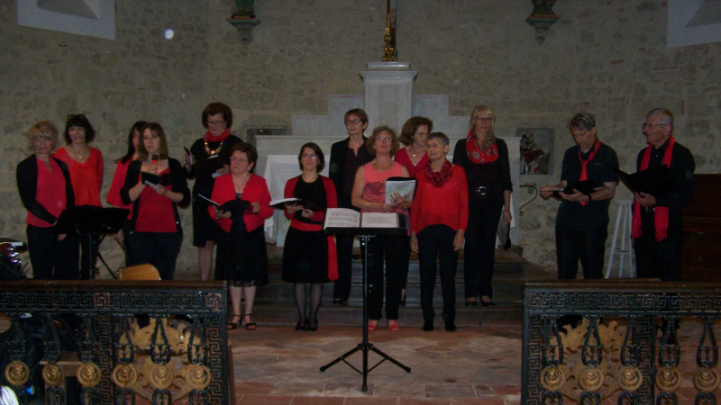 Concert de chorales à l'Eglise de l'Assomption
