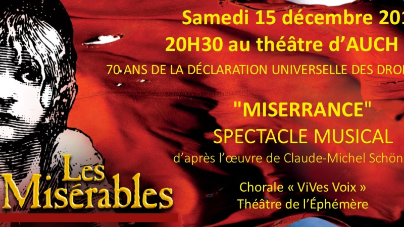 Une adaptation de l'opéra-rock Les Misérables
