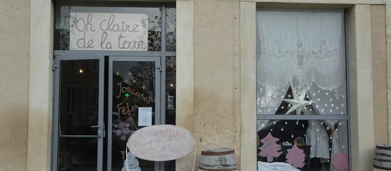  Une nouvelle boutique  de décoration sur la place Carnot 