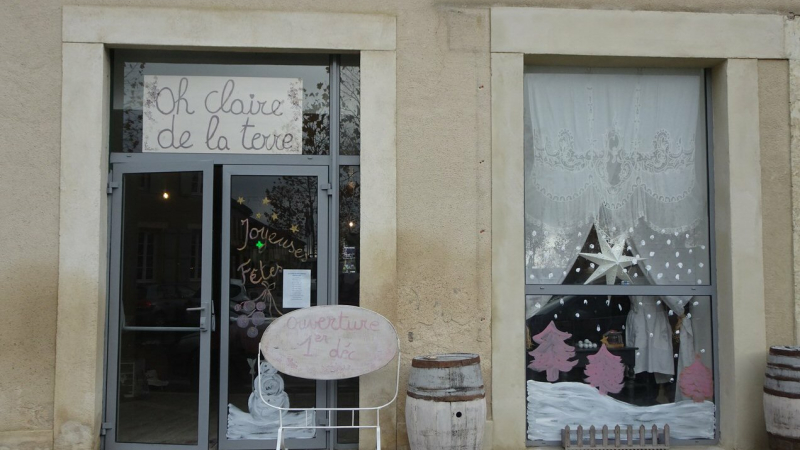  Une nouvelle boutique  de décoration sur la place Carnot 