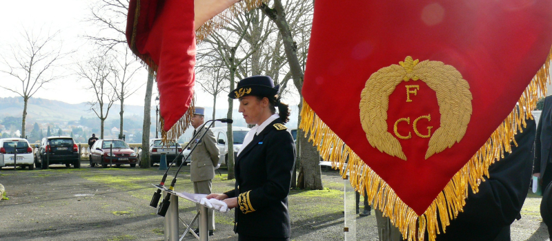 Hommage aux morts pour la France pendant la guerre d’Algérie