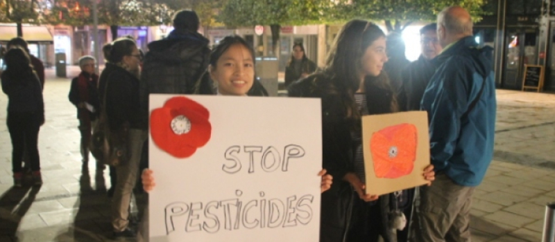 Interdiction des pesticides