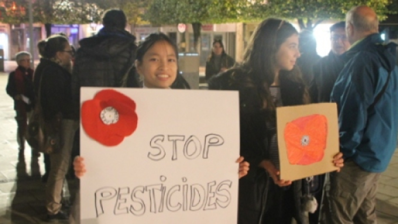 Interdiction des pesticides