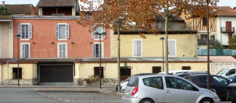Une dotation historique : La maison bleue
