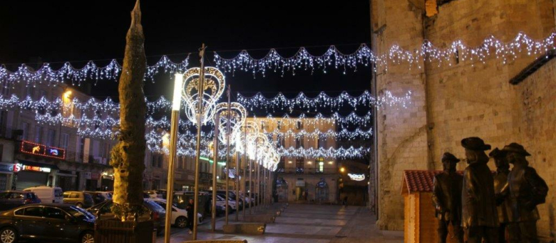 La ville en habits de lumière